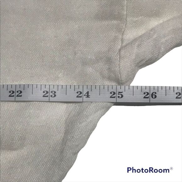 Vintage Havana Sparkle Stripes Tie Front Crop Top N0302 - Picture 8 of 12